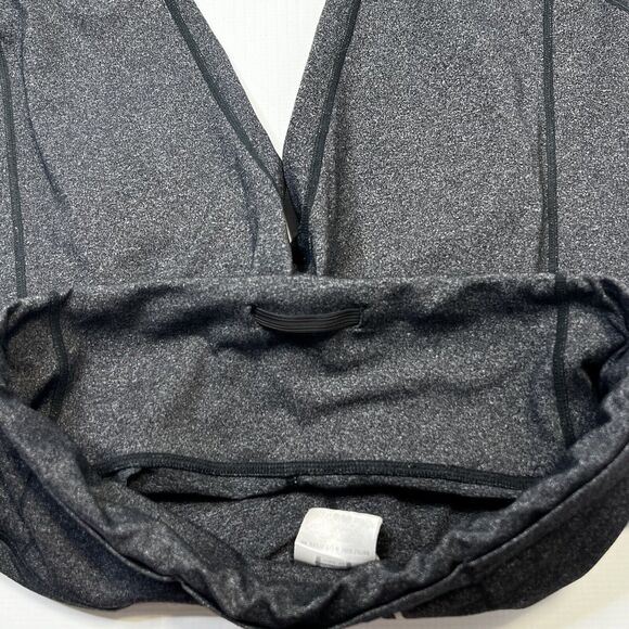 Barbell Apparel Adore Pocket Leggings Size Medium Black Heathered Lifting Gym - Picture 8 of 10